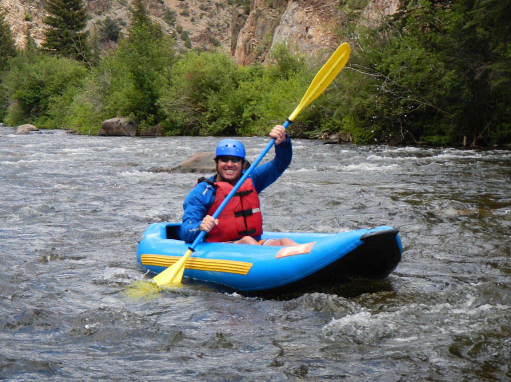 kayaking Keeping Kids Active in Colorado Springs - oncoloradosprings.com